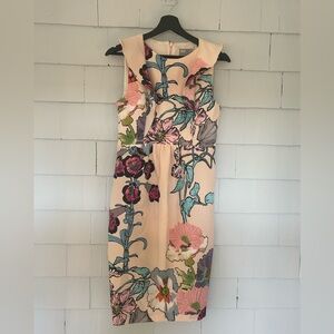 ASOS Multicolor Floral Midi Dress